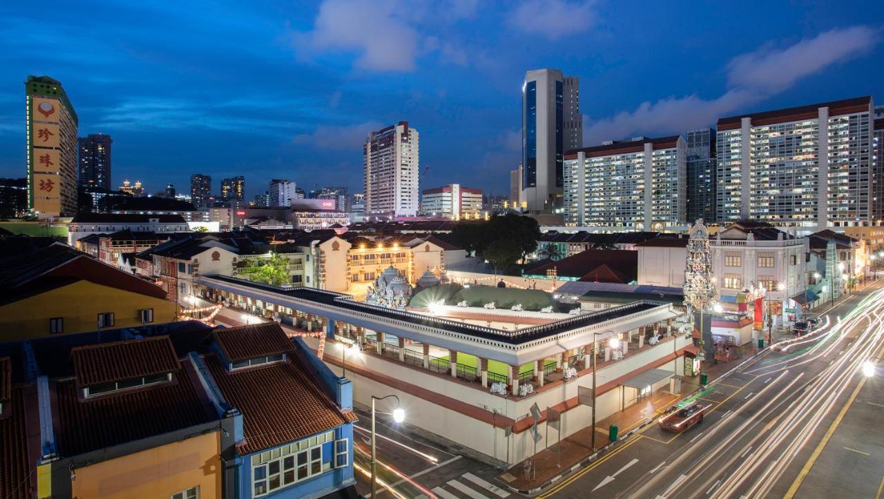 Atelier Hotel Singapore Exterior foto